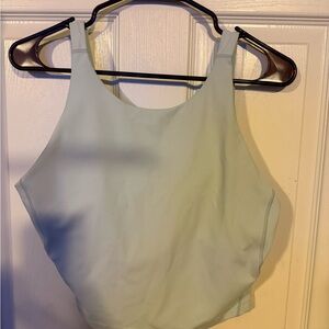 Lululemon cropped tank